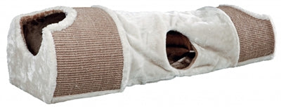 Trixie Krabtunnel Lichtgrijs / Bruin / Taupe