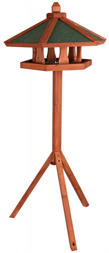 Trixie Natura Voederhuis Met Standaard Bruin