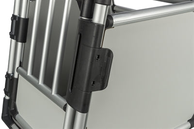 Trixie Vervoersbox Aluminium Zilver / Lichtgrijs