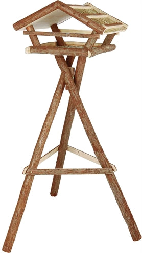 Trixie Voederhuis Met Standaard, Schorshout 48 × 27 × 46 Cm / 1,30 M