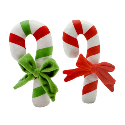 Croci Xmas Candy Cane Pluche Assorti