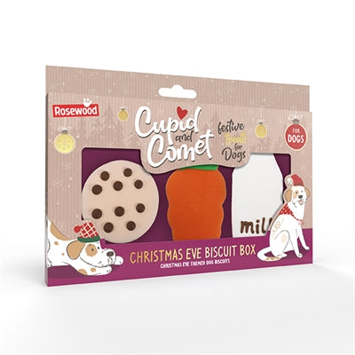 Cupid & Comet Christmas Eve Biscuits