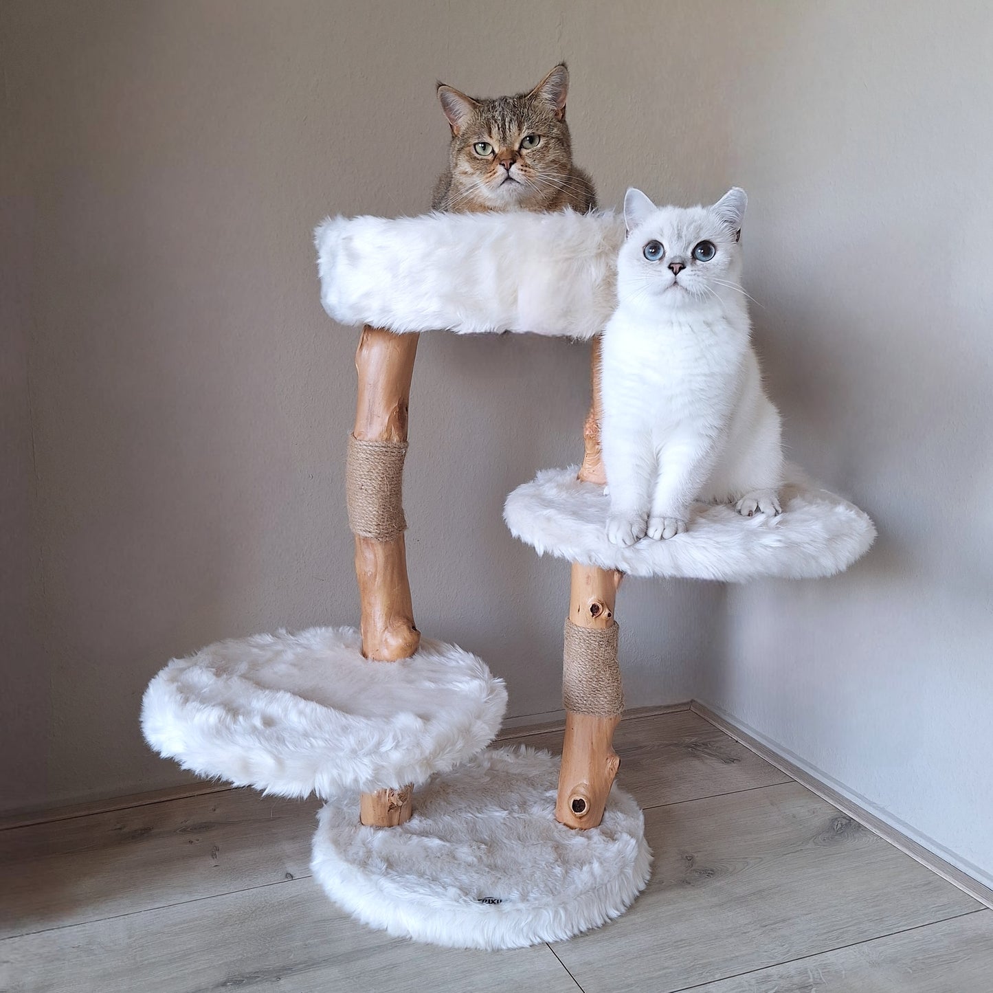 Trixie Krabpaal Santo Hout Creme