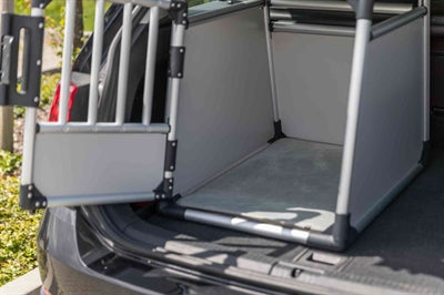 Trixie Transportbox Aluminium
