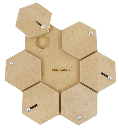 Holt Games Tortuga Activiteitenspel Hout