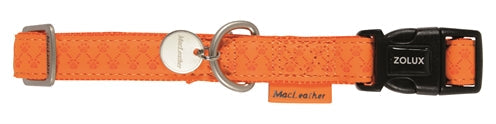 Macleather Halsband Oranje