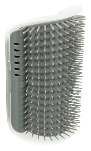 Trixie Massageborstel Muur Hoek Grijs