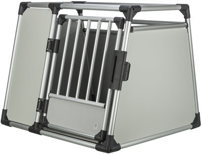 Trixie Vervoersbox Aluminium Zilver / Lichtgrijs