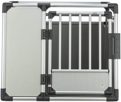 Trixie Vervoersbox Aluminium Zilver / Lichtgrijs