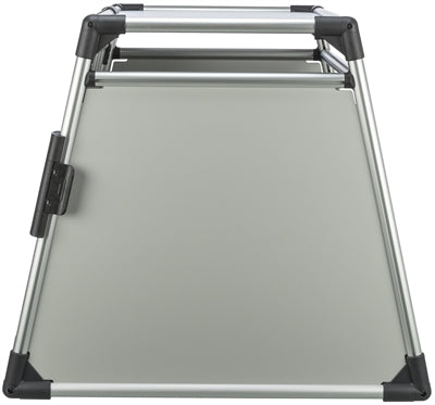 Trixie Vervoersbox Aluminium Zilver / Lichtgrijs