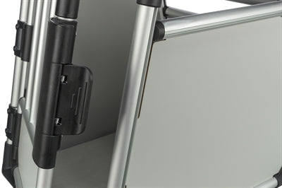 Trixie Vervoersbox Aluminium Zilver / Lichtgrijs