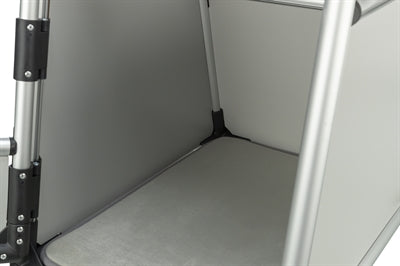 Trixie Vervoersbox Aluminium Zilver / Lichtgrijs