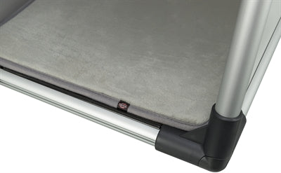 Trixie Vervoersbox Aluminium Zilver / Lichtgrijs