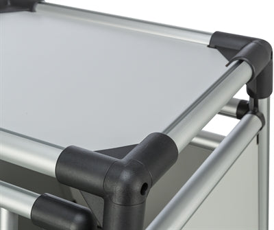 Trixie Vervoersbox Aluminium Zilver / Lichtgrijs