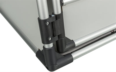 Trixie Vervoersbox Aluminium Zilver / Lichtgrijs