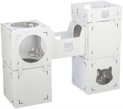 Trixie Kattenmeubel Casa Cara Karton Wit