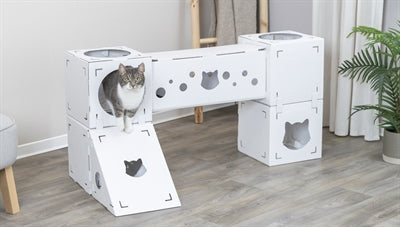 Trixie Kattenmeubel Finca Felice Karton Wit