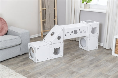 Trixie Kattenmeubel Finca Felice Karton Wit
