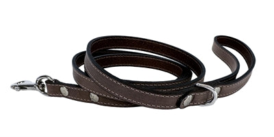 Sazzz Sa Hondenriem Fearless Vintage Leer Bruin