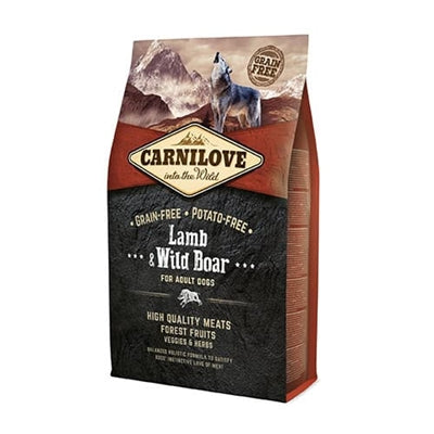 Carnilove Lamb / Wild Boar Adult