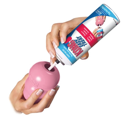 Kong Puppy Kong Rubber Roze Of Lichtblauw Assorti