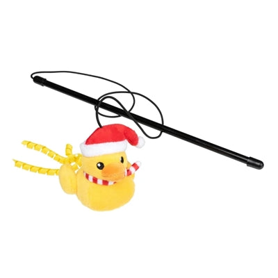 Fuzzyard Kattenhengel Festive Waddles Eend