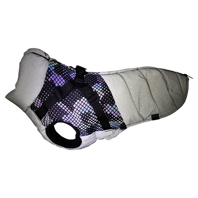 Trixie Hondenjas Pontis Met Tuig Reflect Grijs