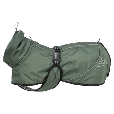 Trixie Hondenjas Winter Explore Thermo Olijfgroen