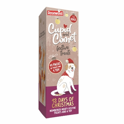 Cupid & Comet 12 Days Of Christmas