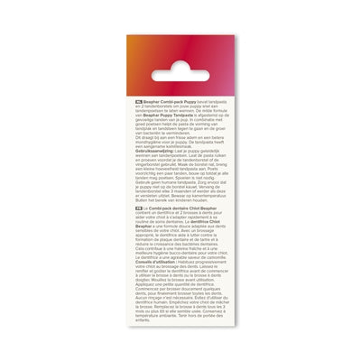 Beaphar Tandpasta En Borstel Combi-Pack Puppy