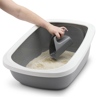 Savic Sift Buddy Kattenbakschep Grijs