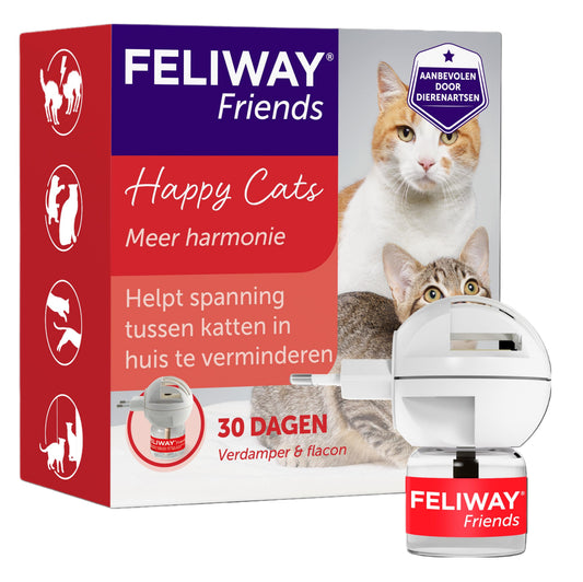 Feliway Friends Startset Verdamper + Vulling